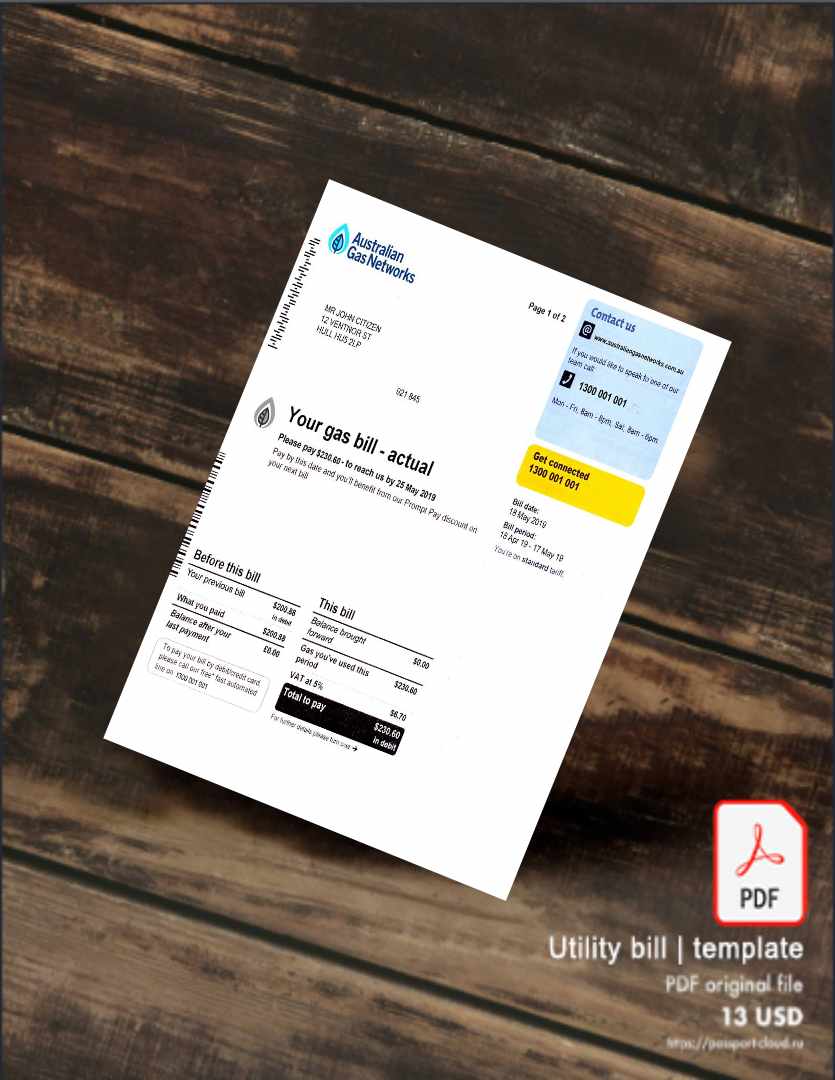 Utility bill | Albanian Power | Albania